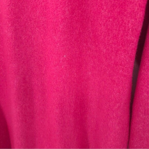 Talbots Jeweled Button Cardigan Pink Longline Office Church Cozy Barbie NWT - Picture 9 of 16